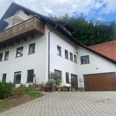 Apartmán Haus Dreil Ober-Abtsteinach Exteriér fotografie