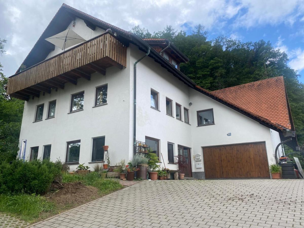 Apartmán Haus Dreil Ober-Abtsteinach Exteriér fotografie