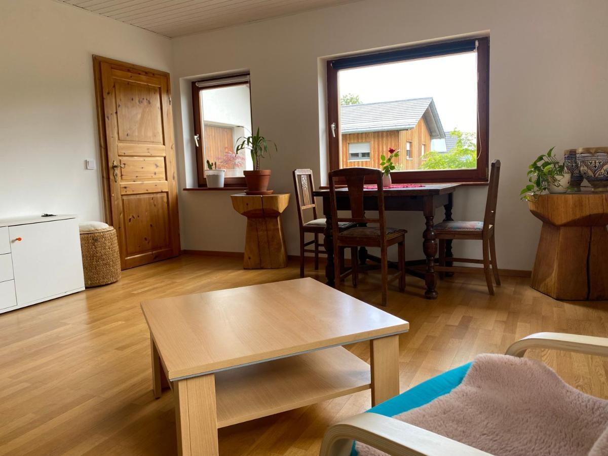 Apartmán Haus Dreil Ober-Abtsteinach Exteriér fotografie