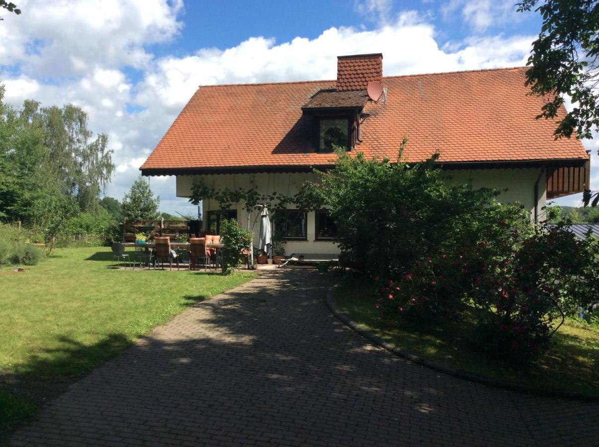 Apartmán Haus Dreil Ober-Abtsteinach Exteriér fotografie