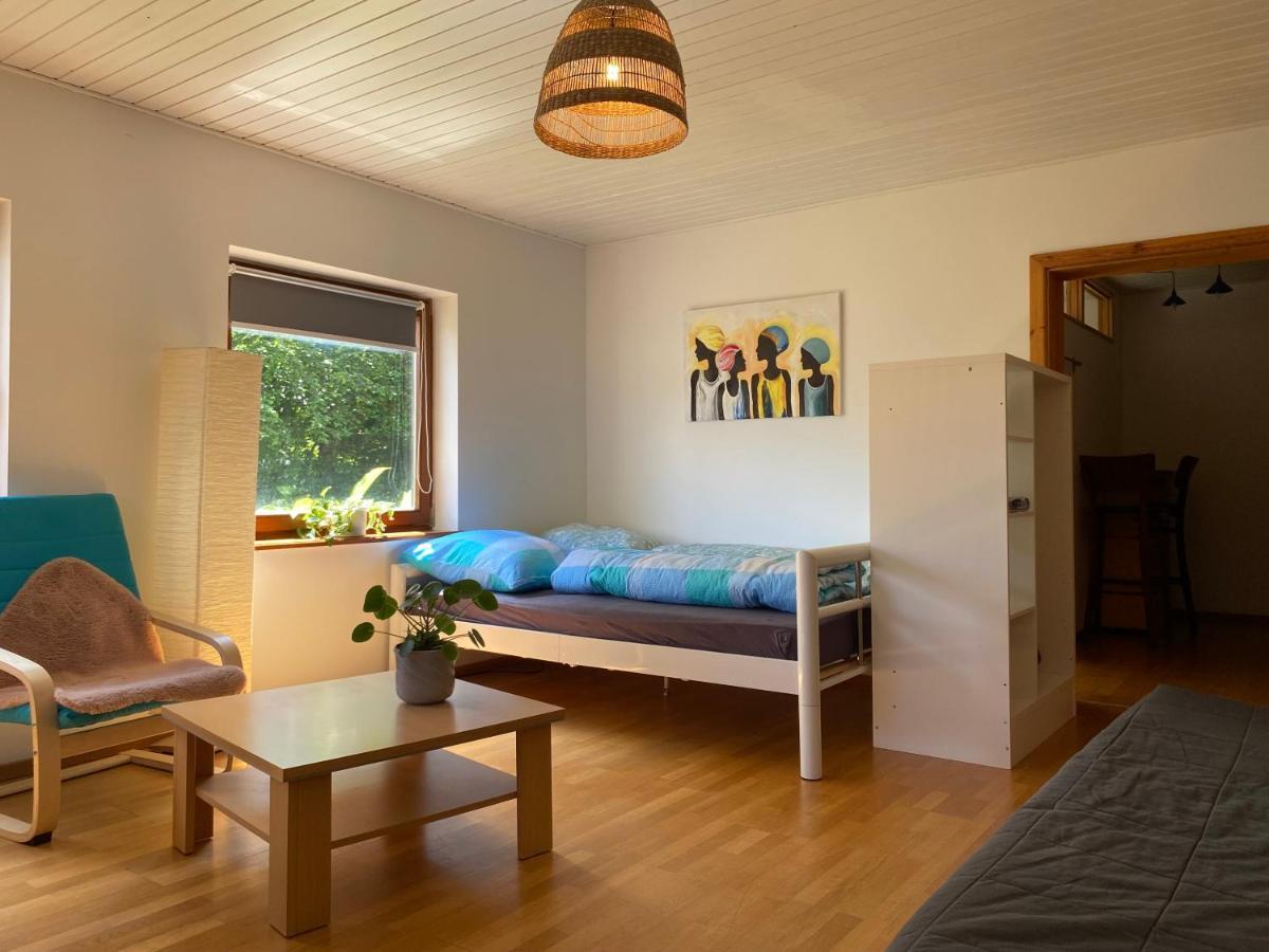 Apartmán Haus Dreil Ober-Abtsteinach Exteriér fotografie