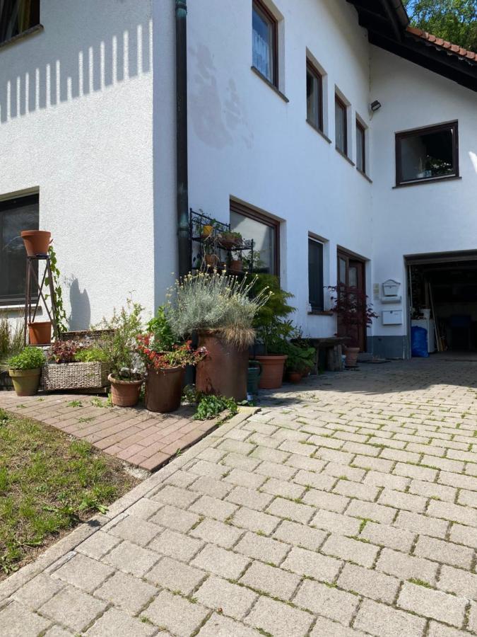 Apartmán Haus Dreil Ober-Abtsteinach Exteriér fotografie