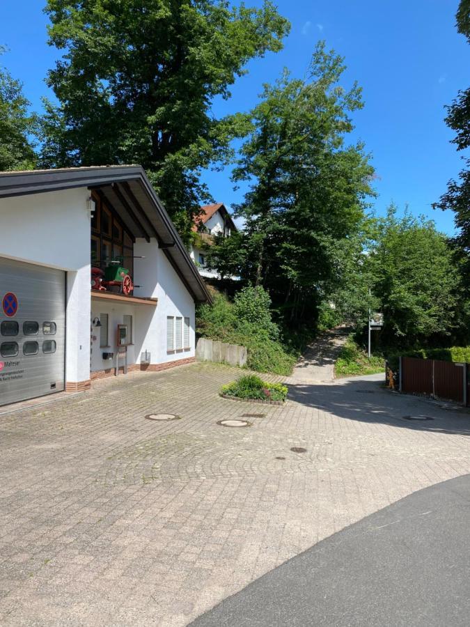 Apartmán Haus Dreil Ober-Abtsteinach Exteriér fotografie