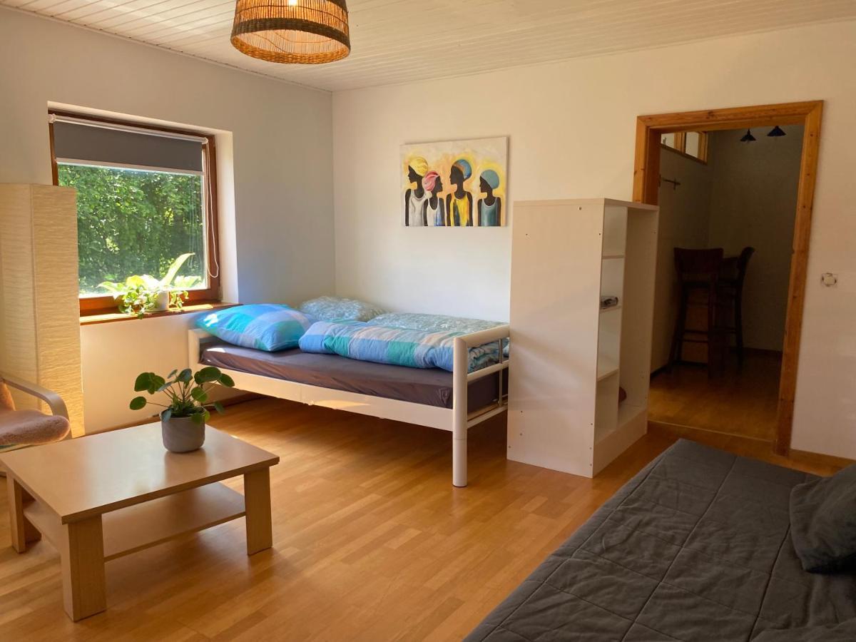 Apartmán Haus Dreil Ober-Abtsteinach Exteriér fotografie