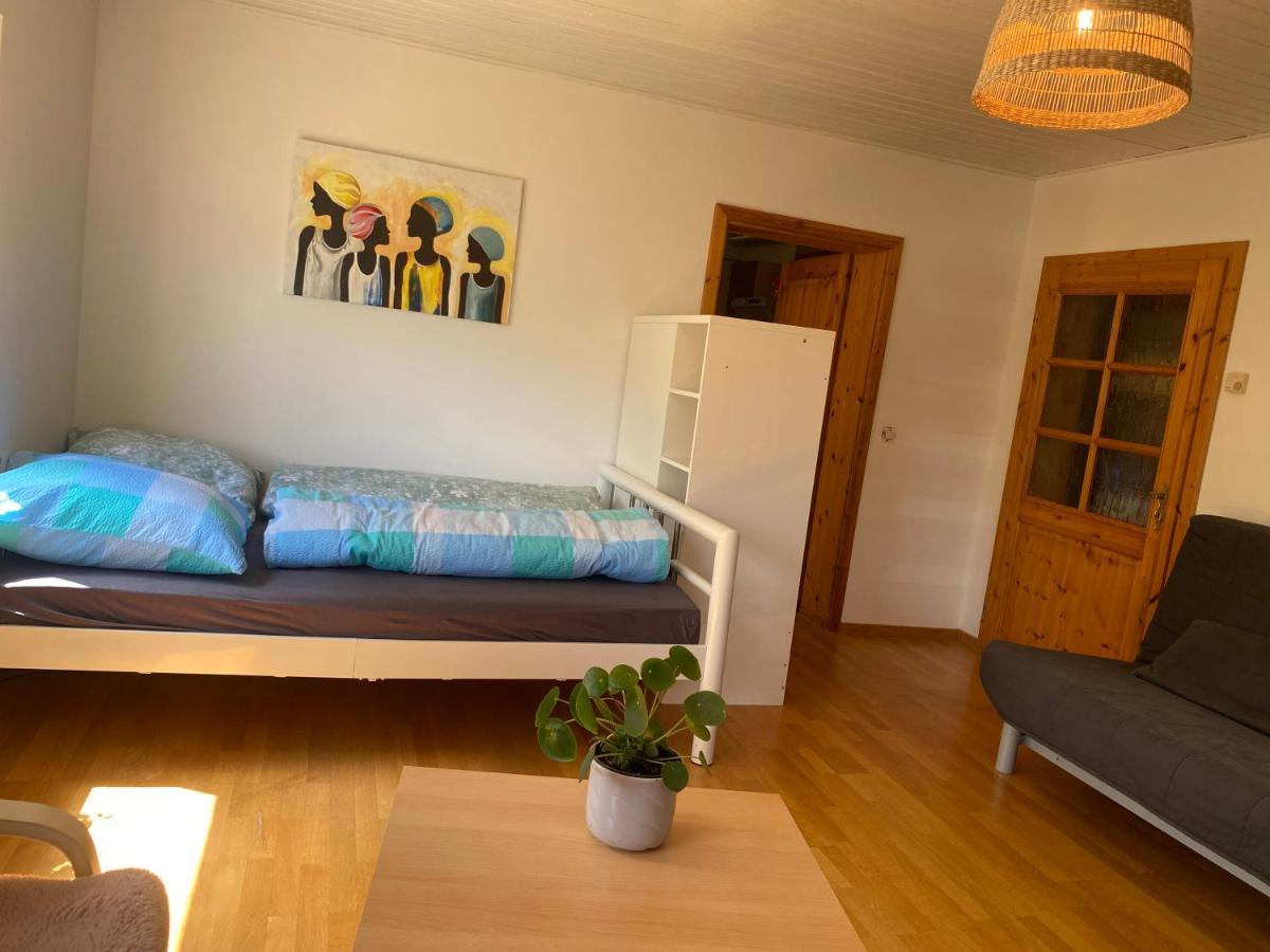 Apartmán Haus Dreil Ober-Abtsteinach Exteriér fotografie
