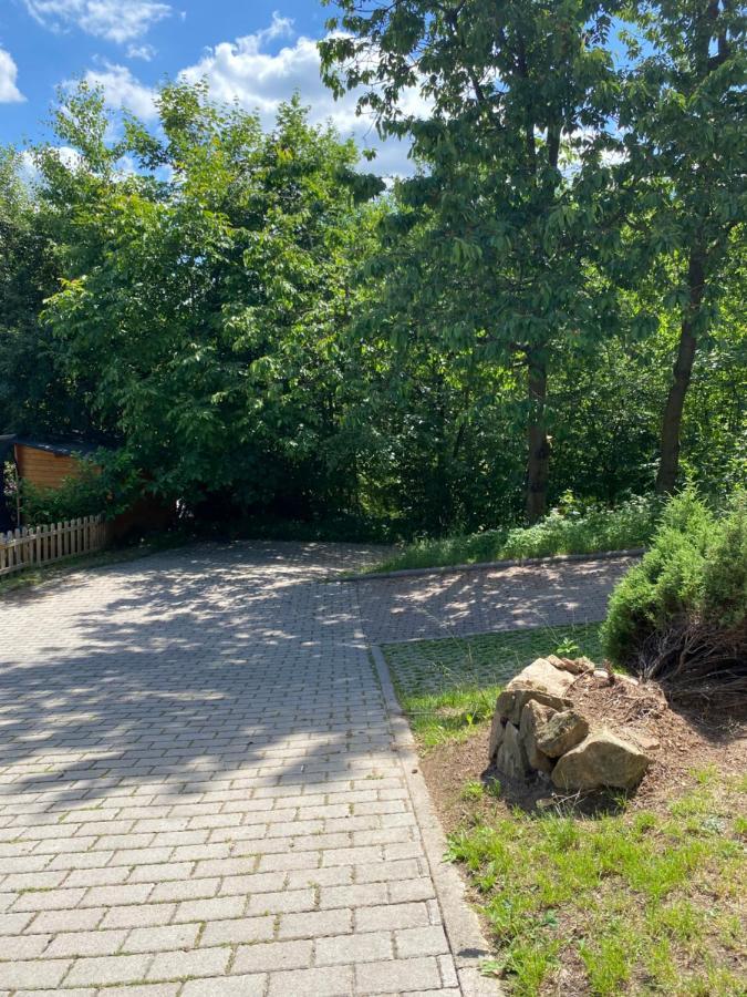 Apartmán Haus Dreil Ober-Abtsteinach Exteriér fotografie