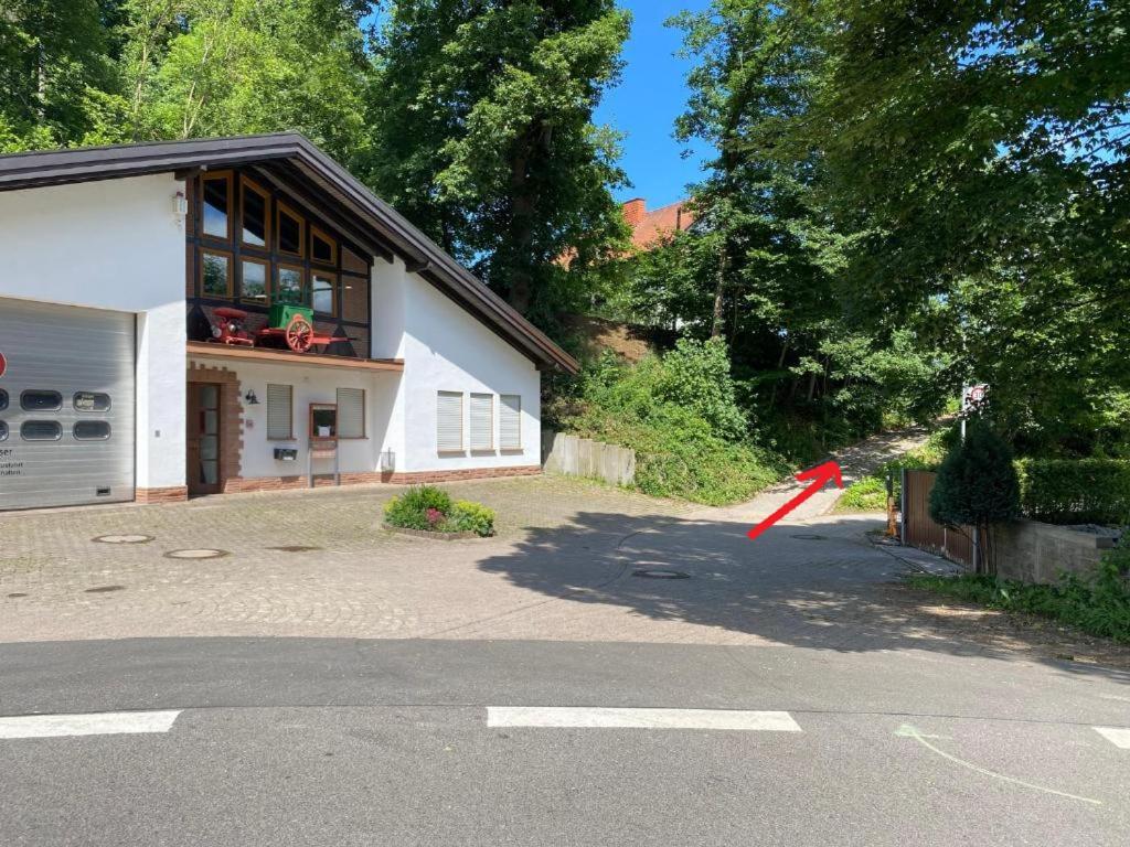 Apartmán Haus Dreil Ober-Abtsteinach Exteriér fotografie